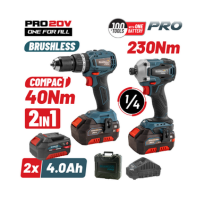 Διάφορα Εργαλεία PRO 20V