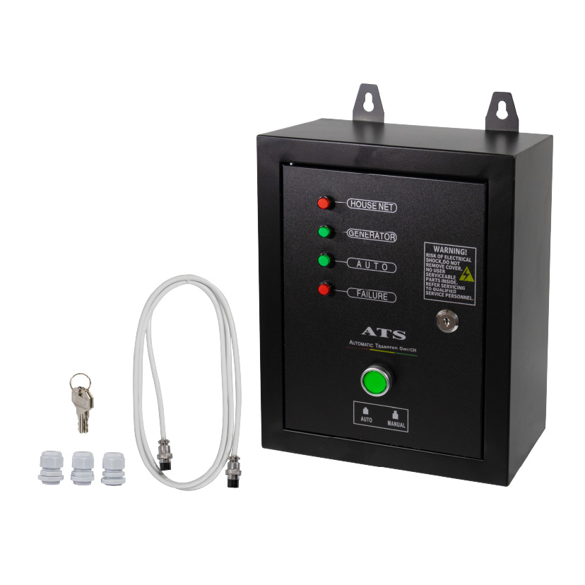 Bormann Pro ATS4000-F Σύστημα Αυτοματισμού Μονοφ.Γεννήτριας Πετρελαίου - Photo 1