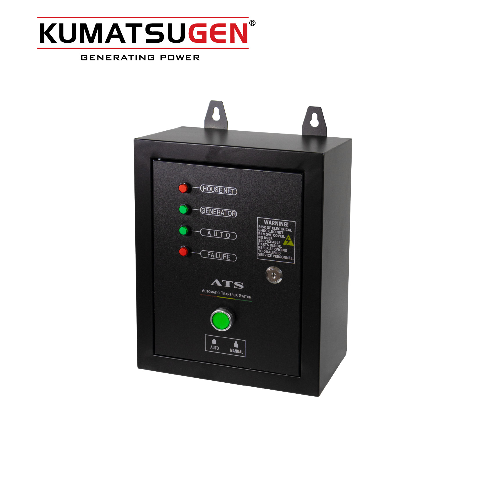 BORMANN Pro ATS5000-F Σύστημα Αυτομ/σμου Τριφ. Γεννήτριας Πετρελαίου - Photo 1