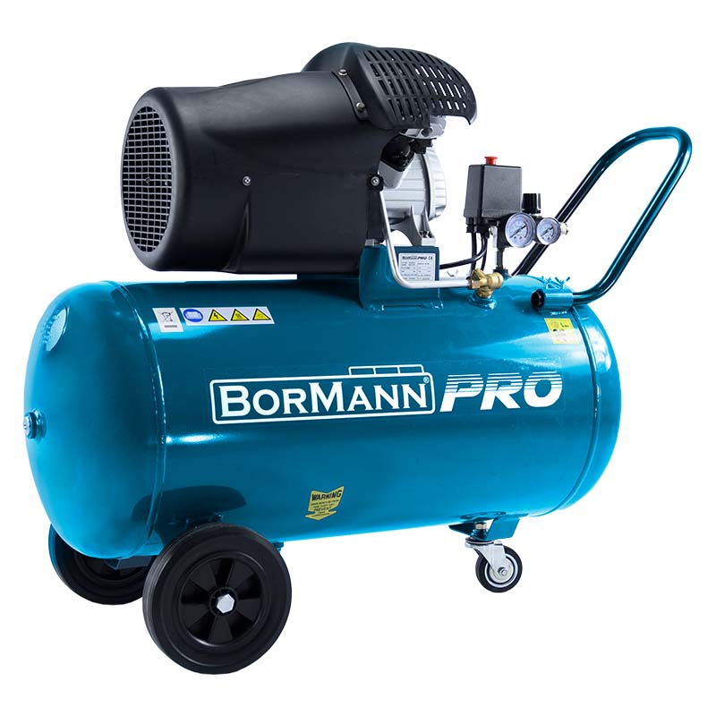 BORMANN Pro BAT5040 Αεροσυμπιεστής Μονομπλόκ 3Hp - Photo 1