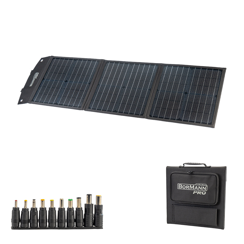 BORMANN Pro BBC5011 Ηλιακό Panel 60W Για Power Station BBC5010 - Photo 1