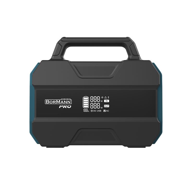 BORMANN Pro BBC5050 Power Station 300W,230Wh,72000mAh,AC,DC,Type-C,USB-A, LiFePO - Photo 1