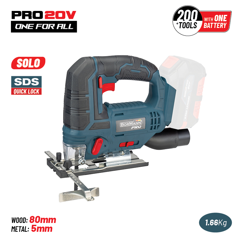 BORMANN Pro BBP3810 Σέγα Μπαταρίας 20V,SOLO - Photo 1