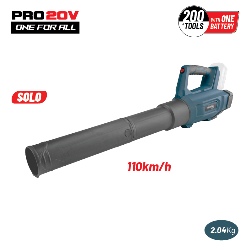 BORMANN Pro BBP4350 Φυσητήρας Μπαταρίας 20V, Li-Ion, 24000rpm,Air Speed 110Km/h, SOLO - Photo 1