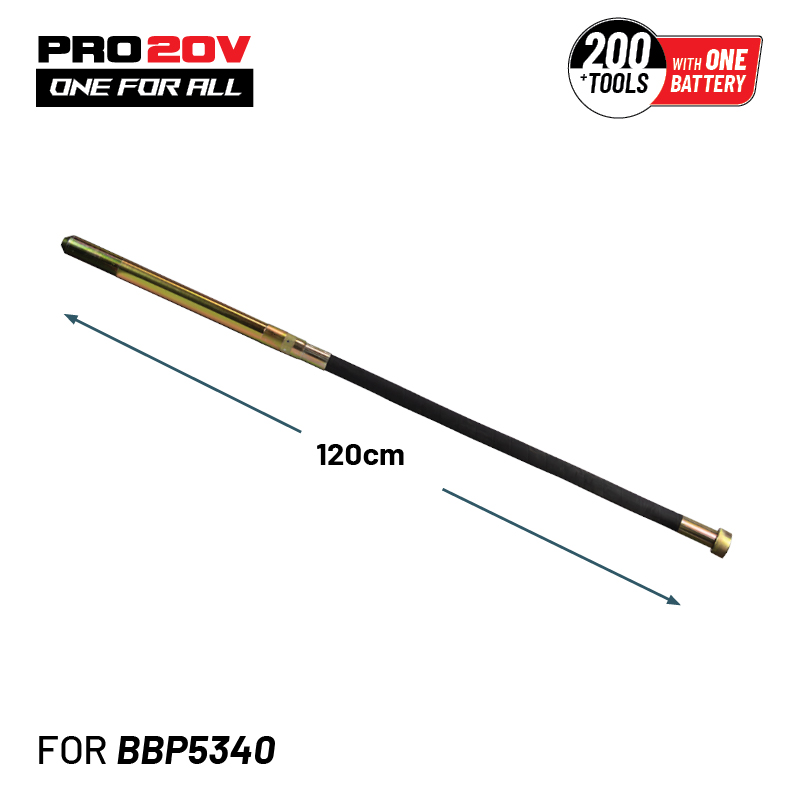 BORMANN Pro BBP5341 Μαρκούτσι Δονητή Μπετού Μπαταρίας για BBP5340 - Photo 1