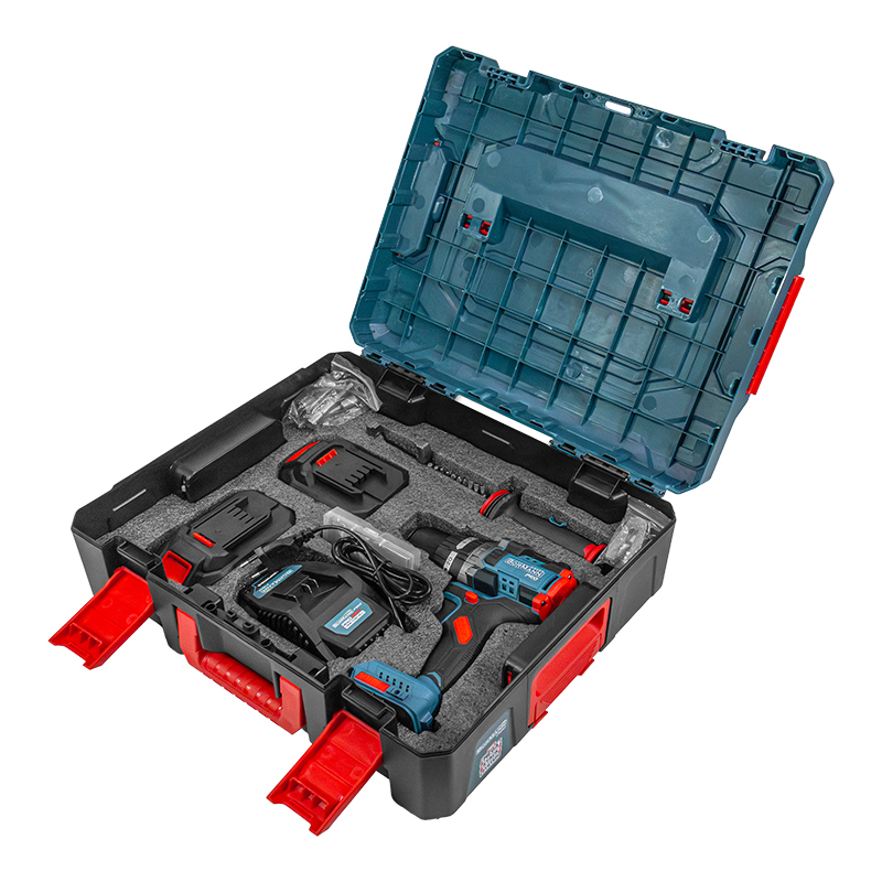 BORMANN Pro BBP5461X44CA Δραπανοκατσάβιδο Κρουστικό, Compact, Brushless Mπαταρίας 20V,Li-Ion,2x4.0Ah - Photo 2