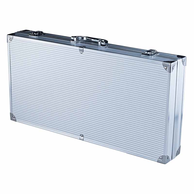 BORMANN Elite BBQ1015 Εργαλεία BBQ Σετ 16τμχ Inox Βαλίτσα - Photo 2