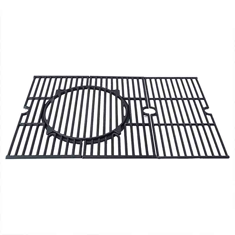 BORMANN Elite BBQ1220 Σετ Σχάρα Μαντεμένια 68x45cm με Υποδοχή για Τηγάνι & Πλάκα Πίτσας - Photo 1