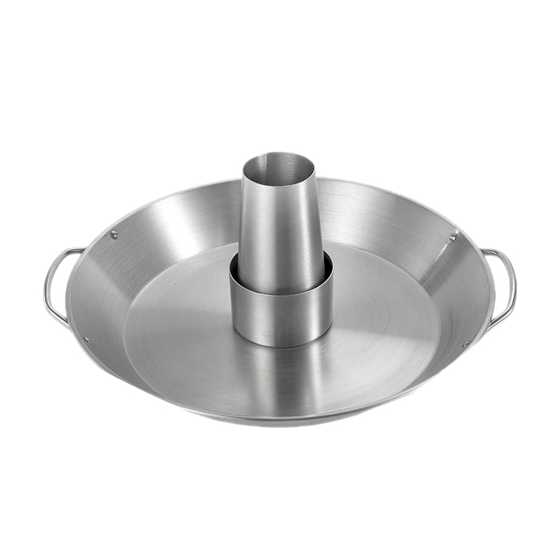 BORMANN Elite BBQ1227 Βάση Ψησίματος για Κοτόπουλο Ανοδείξωτη 894gr+M14N14:P14 - Photo 1