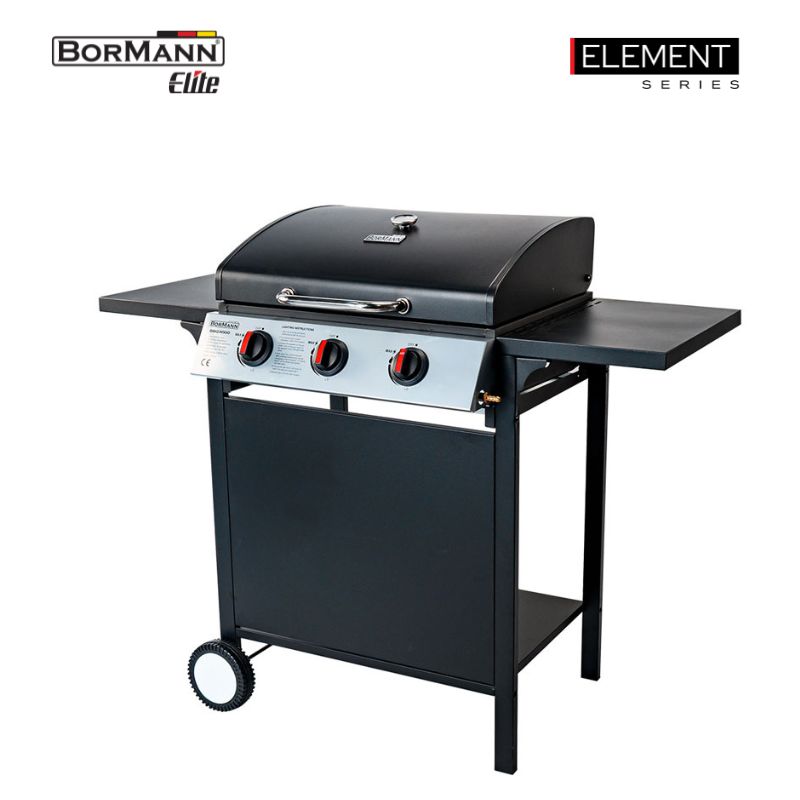 BORMANN Elite BBQ3000 Ψησταριά Υγραερίου Element 3 Εστιών - Photo 1