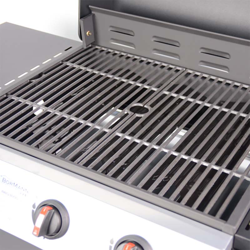 BORMANN Elite BBQ3000 Ψησταριά Υγραερίου Element 3 Εστιών - Photo 2