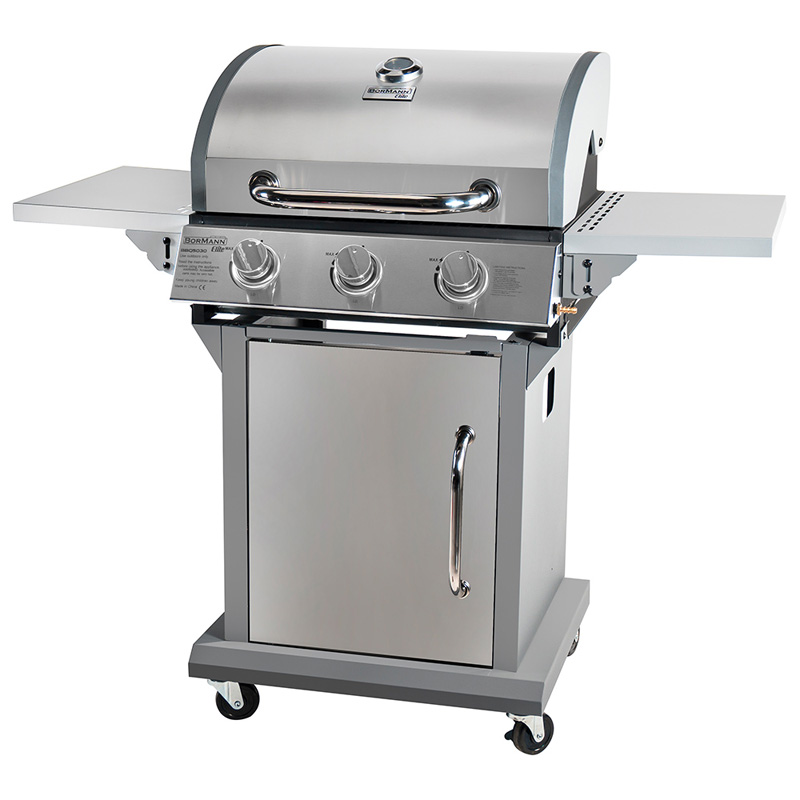 BORMANN Elite BBQ5030 Ψησταριά Υγραερίου Prime 3 Εστιών Luxury Type - Photo 1