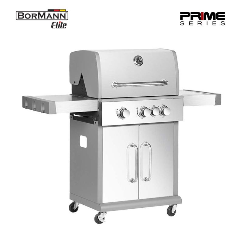 BORMANN Elite BBQ5040 Ψησταριά Υγραερίου Prime 3+1 Εστιών Luxury Type - Photo 1
