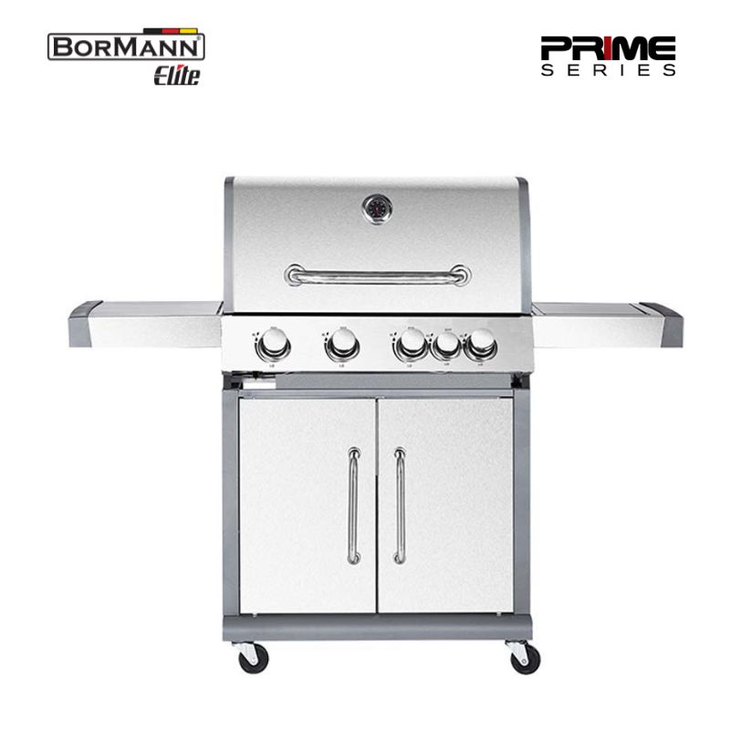 BORMANN Elite BBQ5050 Ψησταριά Υγραερίου Prime 4+1 Εστιών Luxury Type - Photo 1