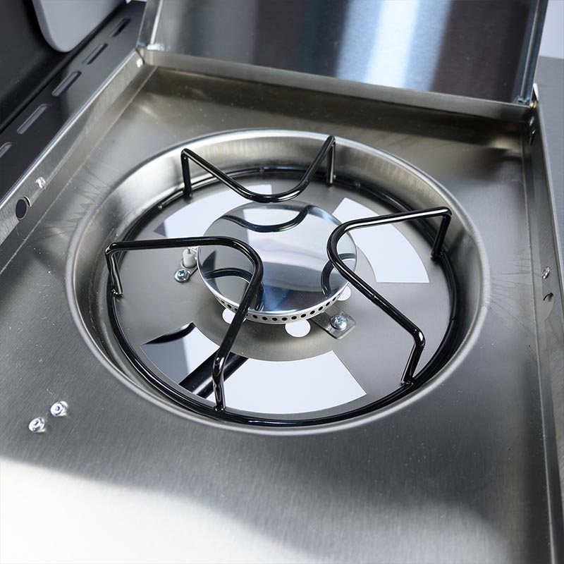 BORMANN Elite BBQ5050 Ψησταριά Υγραερίου Prime 4+1 Εστιών Luxury Type - Photo 2