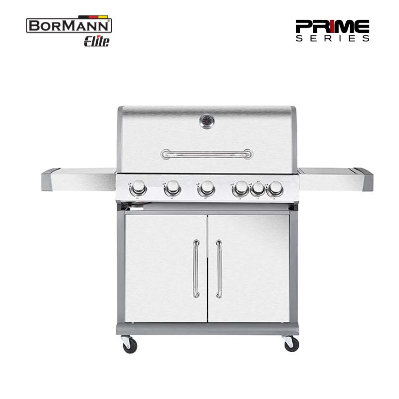 BORMANN Elite BBQ5100 Ψησταριά Υγραερίου Prime 5+1 Εστιών  Luxury Type - Photo 1