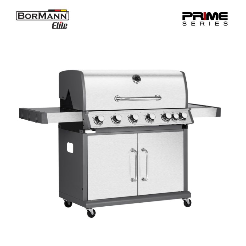 BORMANN Elite BBQ5200 Ψησταριά Υγραερίου Prime 6+1 Εστιών - Photo 1