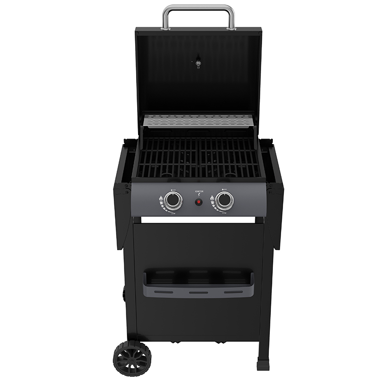 BORMANN Elite BBQ6020 Ψησταριά Υγραερίου FORGE 2 Εστιών με Μαντεμένια Σχάρα - Photo 2