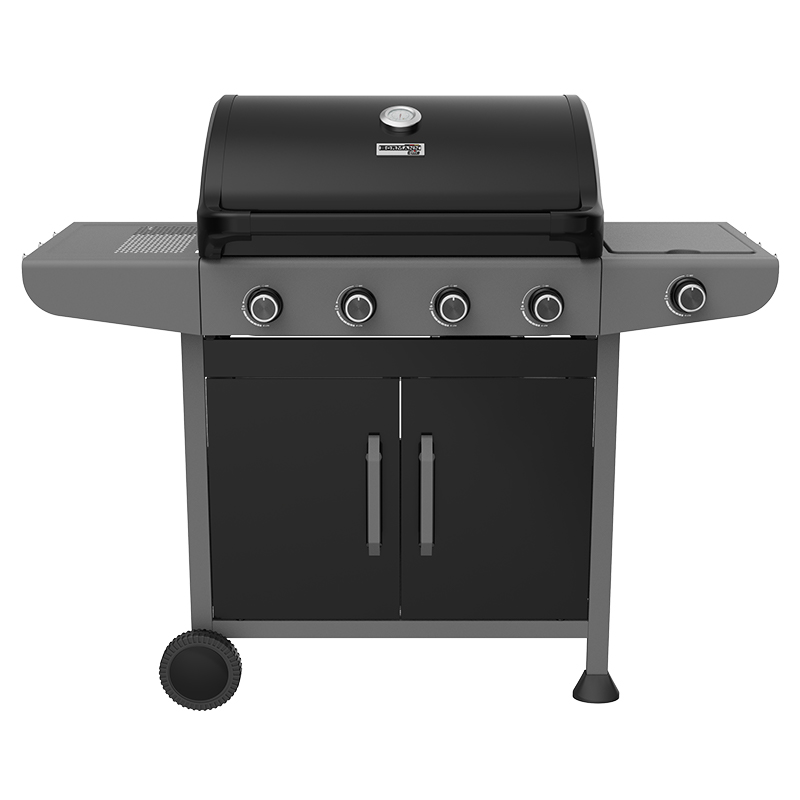 BORMANN Elite BBQ6041 Ψησταριά Υγραερίου FORGE 4+1 Εστιών με Μαντεμένια Σχάρα - Photo 2