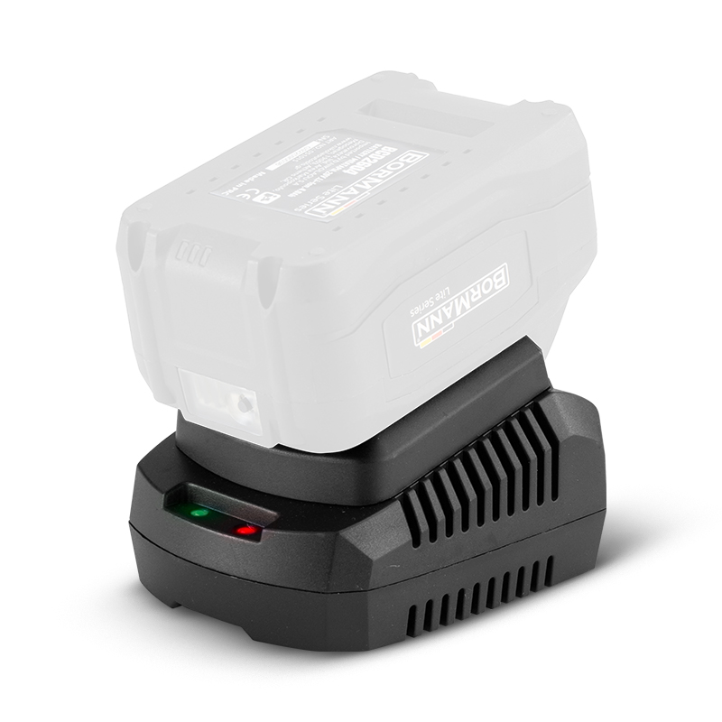 BORMANN BCD2601 Φορτιστής 18V,Li-Ion,2.0A - Photo 2