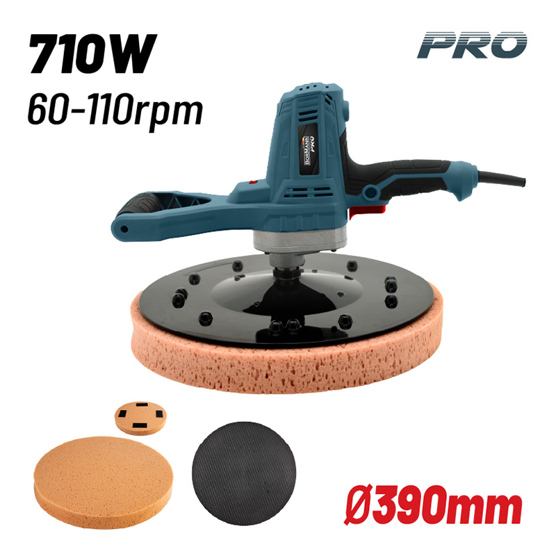 BORMANN Pro BCG1390 Λειαντήρας Σοβά Φ390mm,710W,Ρυθμιζόμενο 60-110rpm - Photo 1