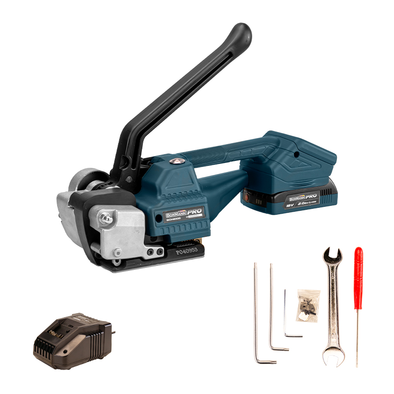 BORMANN Pro BCM2000 Τσερκομηχανή Μπαταρίας Χειρός 18V, 1x2Ah - Photo 1