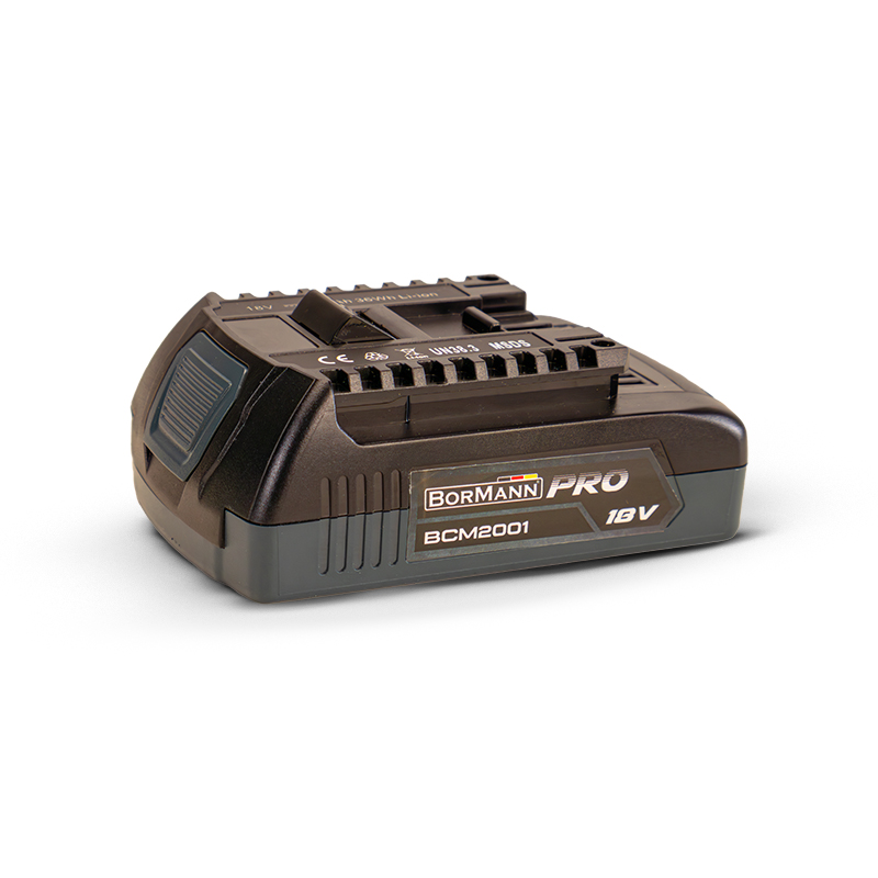BORMANN Pro BCM2001 Μπαταρία Τσερκομηχανής 2.0Ah, 50/40Jz, 18V, (Κατάλληλη για BCM2000) - Photo 1