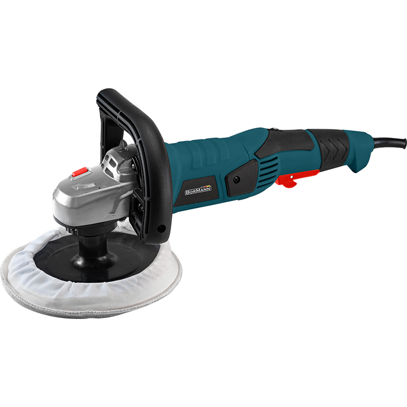 BORMANN BCP1205 Αλοιφαδόρος 1200W, Φ180mm, 1500-4200rpm - Photo 1