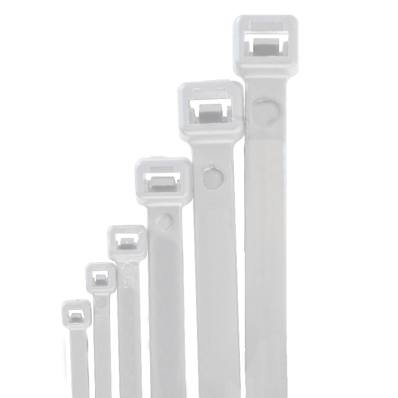 BORMANN Pro BCR5014 Δεματικά Καλωδίων 3.6*300mm Λευκά 100τεμ. - Photo 2