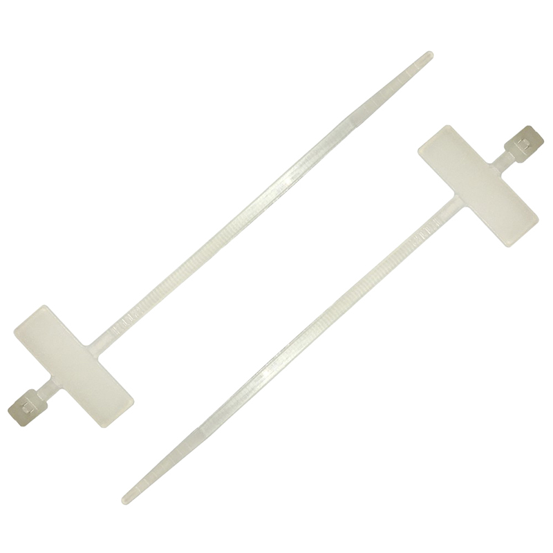 BORMANN Pro BCR5171 Δεματικά Καλωδίων Ετικέτας 25x8mm, 2,5x200mm Λευκά 100τεμ. - Photo 1
