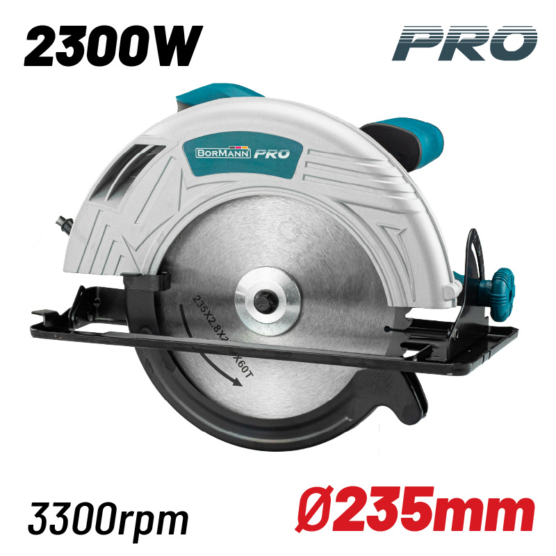 BORMANN Pro BCS2350 Δισκοπρίονο 2300W - Photo 1