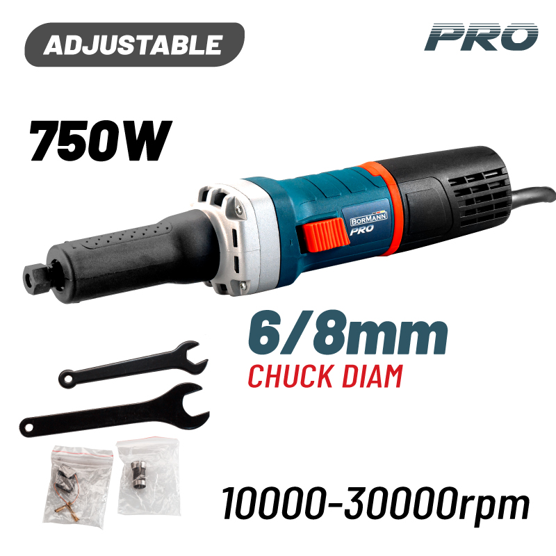 BORMANN Pro BDG8000 Λειαντήρας Ευθύς 750W - Photo 1