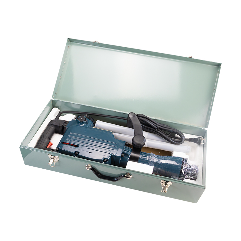BORMANN BDH1710 Κατεδαφιστικό Πιστολέτο 1700W,50J,βαλίτσα με εξαρτήματα - Photo 2