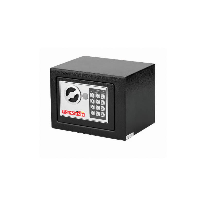 BORMANN  Elite BDS2300 Χρηματοκιβώτιο Με Ψηφιακό Συνδυασμό Μ23xΠ17xΥ17cm, Με Κλειδί Ασφαλείας - Photo 1