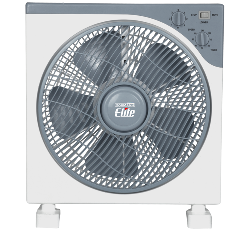BORMANN Elite BFN1025 Ανεμιστήρας Box 30CM, 40W, Λευκό/Γκρί - Photo 1