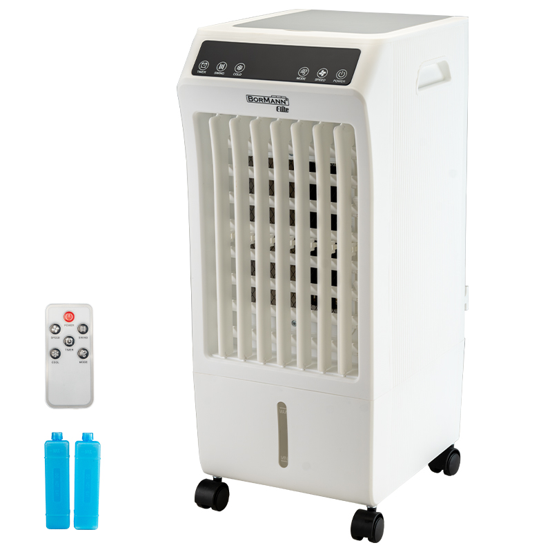 BORMANN Elite BFN5615 Air Cooler 65W με Δοχείο 6Lt,Χρονοδιακόπτη,Led Display & Τηλεχειριστήριο - Photo 1