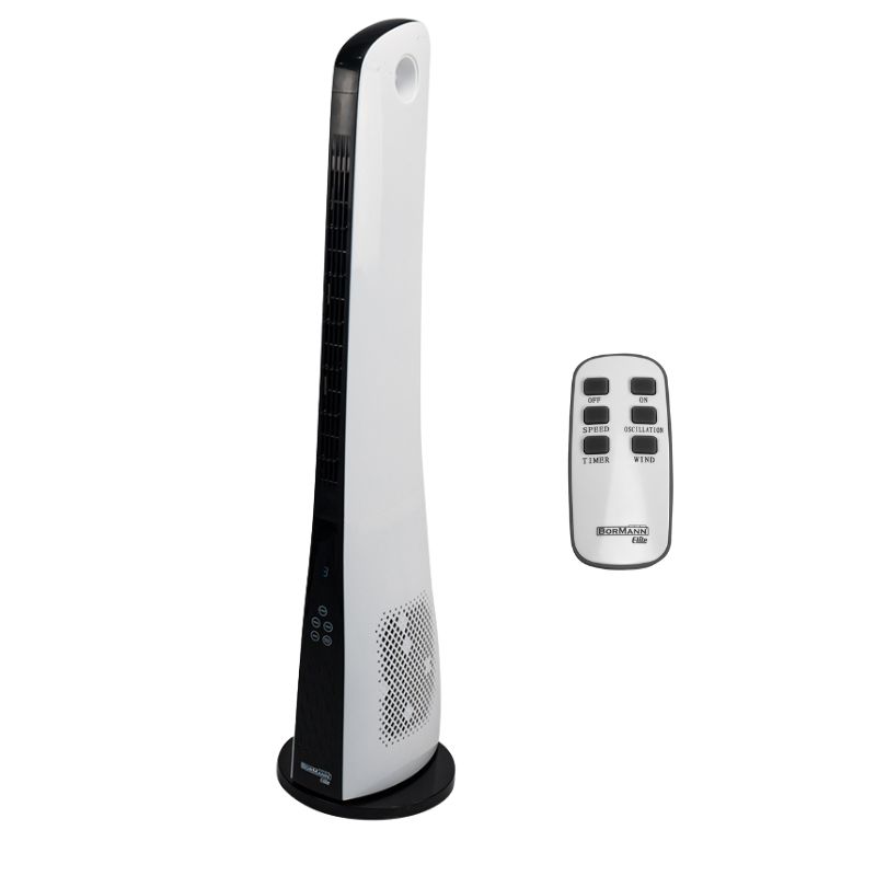 BORMANN Elite BFN5800 Ανεμιστήρας Πύργος 50W,με Οθόνη LED Aφής & Τηλεχεριστήριο - Photo 1
