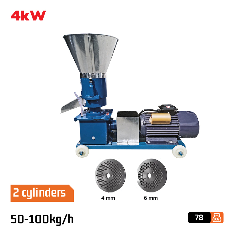 BORMANN Pro BFP1100 Μηχανή Πέλλετ Ζωοτροφών 4Kw,Μέγιστη Παραγωγή 100kg/h,Μονοφασική - Photo 1