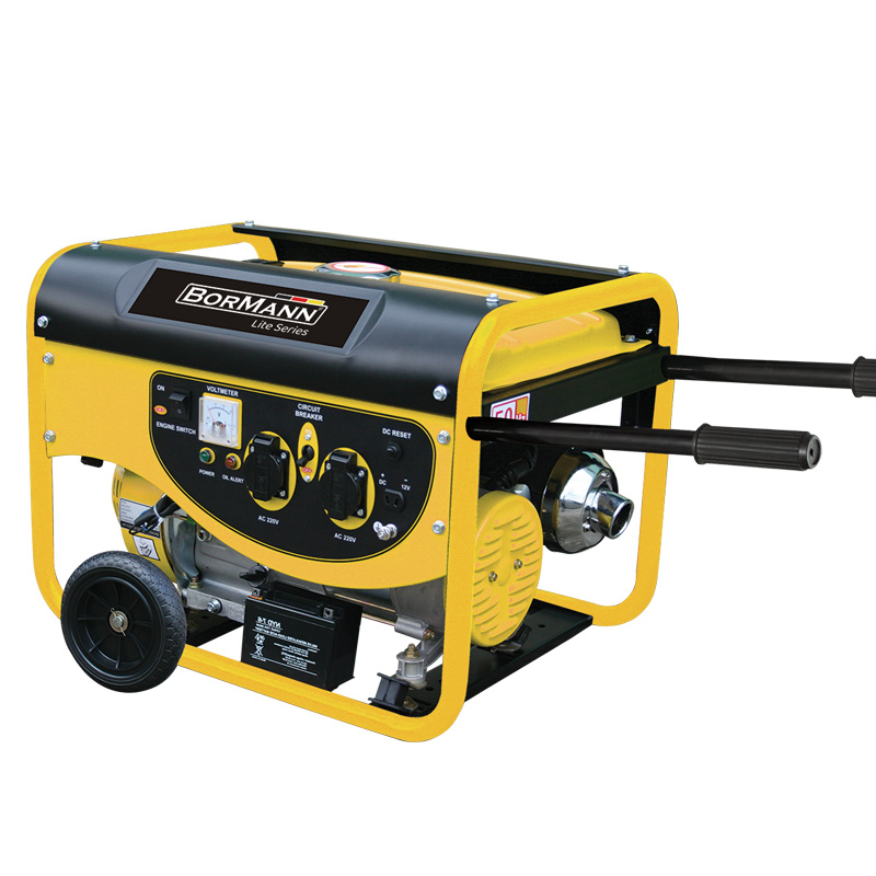 BORMANN Pro BGB5500 Γεννήτρια Βενζίνης Συνεχ. Απόδοση 5000W, 6,6KVa, 420cc - Photo 1