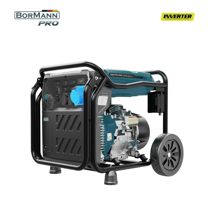 BORMANN Pro BGB9700 Γεννήτρια Βενζίνης Inverter Ανοιχτού Τύπου 8500W,11kVA,458cc,ATS - Photo 1