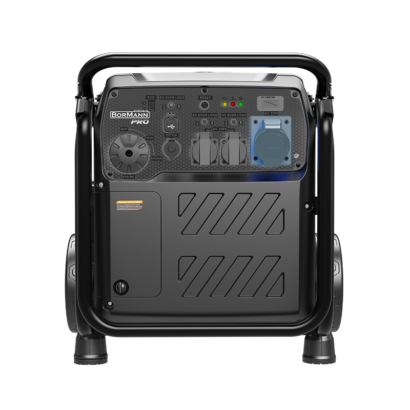 BORMANN Pro BGB9700 Γεννήτρια Βενζίνης Inverter Ανοιχτού Τύπου 8500W,11kVA,458cc,ATS - Photo 2
