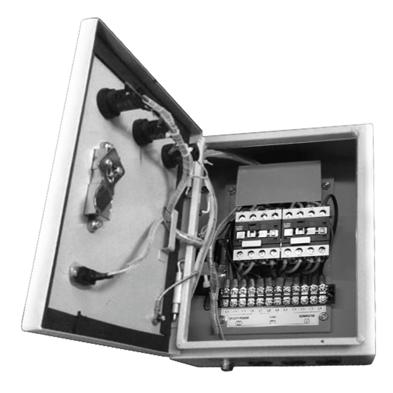 BORMANN Pro BGB9705 Σύστημα Αυτοματισμού Μονοφασικής Γεννήτριας Βενζίνης (ATS) BGB9700/BGB2050 - Photo 2