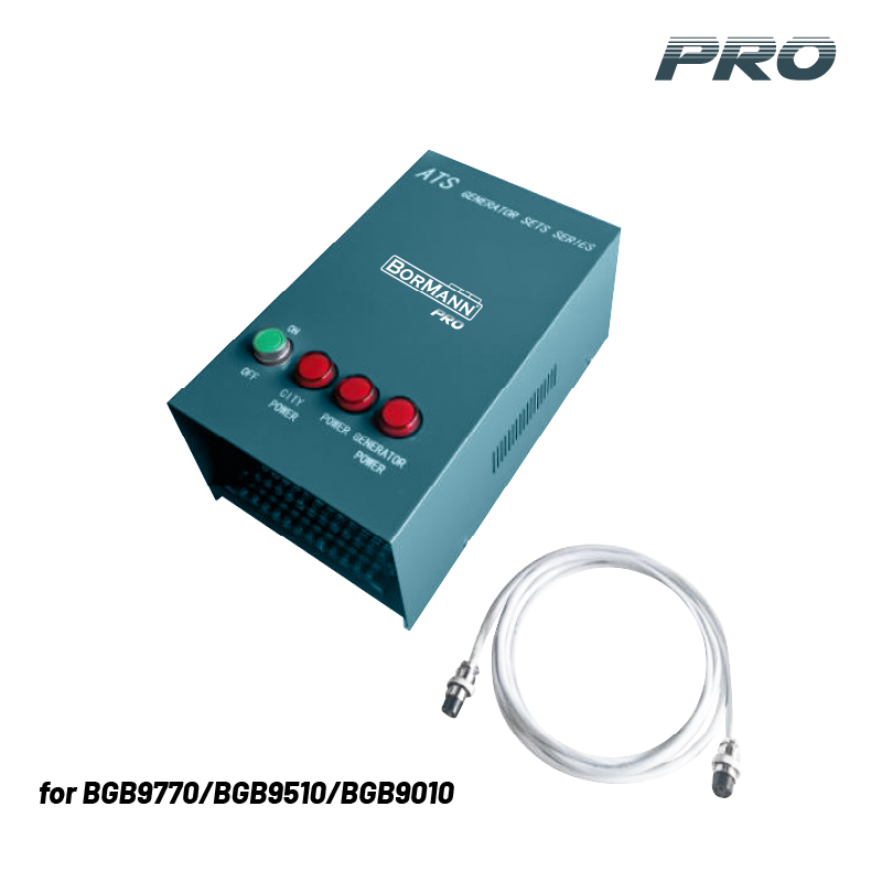 BORMANN Pro BGB9771 Σύστημα Αυτοματισμού Μονοφασικής Γεννήτριας Βενζίνης (ATS) BGB9770/9510/9010 - Photo 1