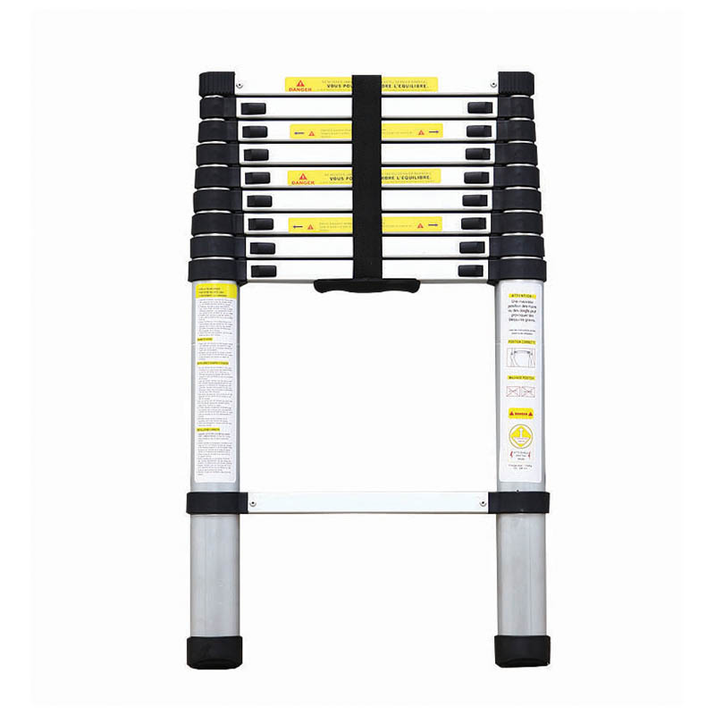 BORMANN Pro BHL7010 Σκάλα Τηλεσκοπική Αλουμινίου, 10 Σκαλιά 3.2m - Photo 1