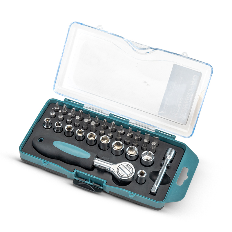 ΒΟRMANN PRO BHT1240 Σετ Καστάνια με Καρυδάκια 1/4 & Μύτες 38τεμ - Photo 1