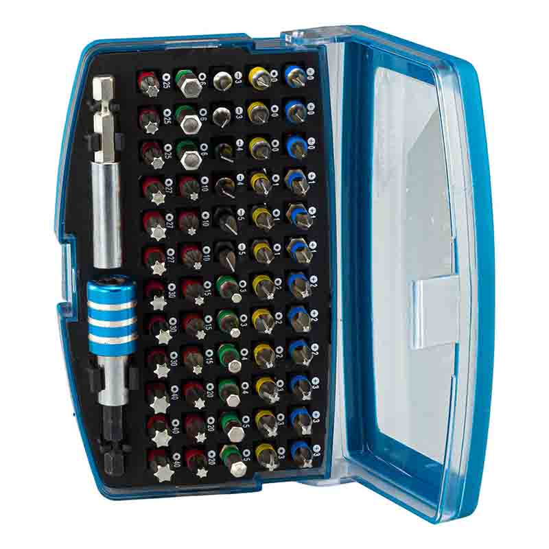 BORMANN Pro BHT1310 Σετ Μύτες & Αντάπτορε 62τεμ - Photo 1