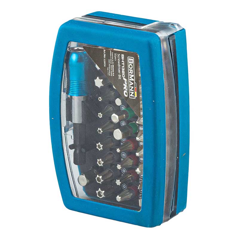 BORMANN Pro BHT1320 Σετ Μύτες & Αντάπτορας 32Tεμ - Photo 2