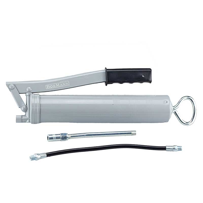 BORMANN BHT1530 Γρασσαδόρος Χειρός,500cc, με Εύκαμπτη Προέκταση 300mm - Photo 2
