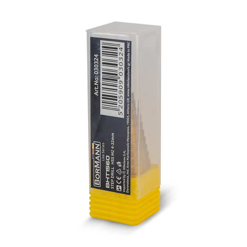 BORMANN Pro BHT1560 Φρέζα Κωνική,Μετρική 4-32mm - Photo 2
