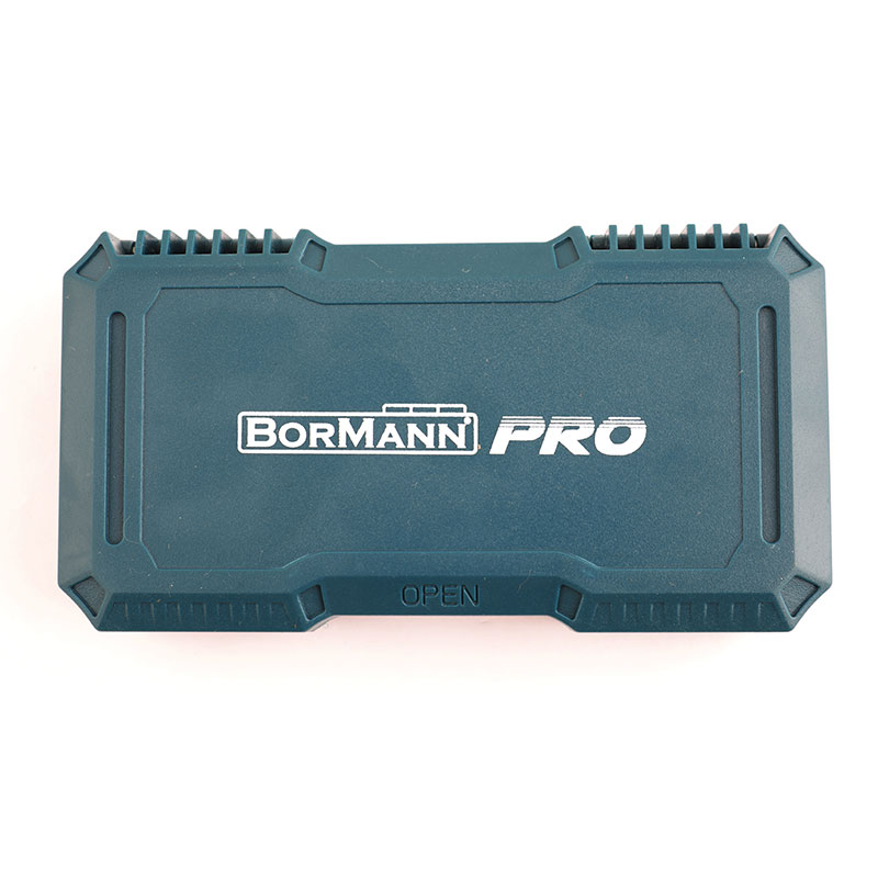 ΒΟRMANN Pro BHT1600 Σετ Μύτες και Αντάπτορας,Ατσάλι S2,100τεμ - Photo 2